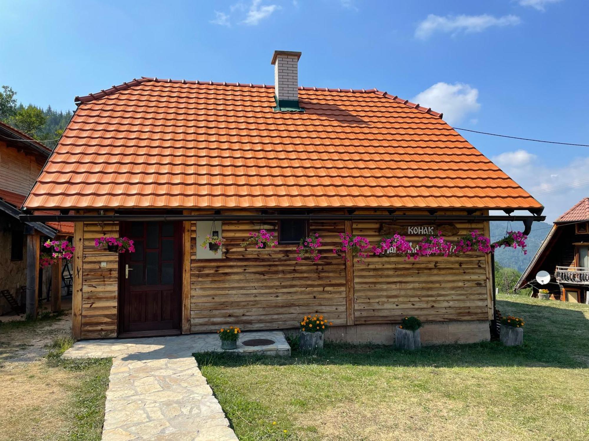 Konak Mandica Avlija Villa Zaovine Exterior photo